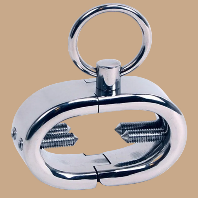 Metal Hard Testicle Bracelet – Stainless Steel