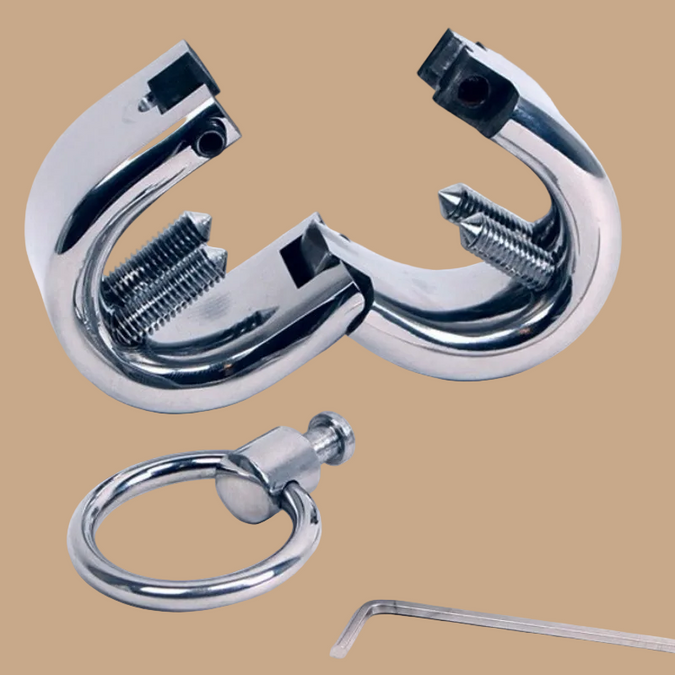 Metal Hard Testicle Bracelet – Stainless Steel