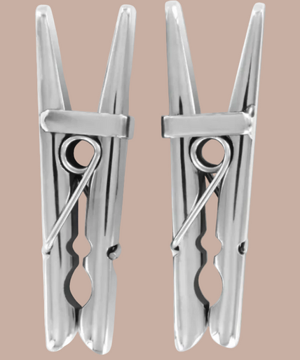 Metal Hard – Metal Nipple Clamps – Stainless Steel Metal Hard – Metal Nipple Clamps – Stainless Steel