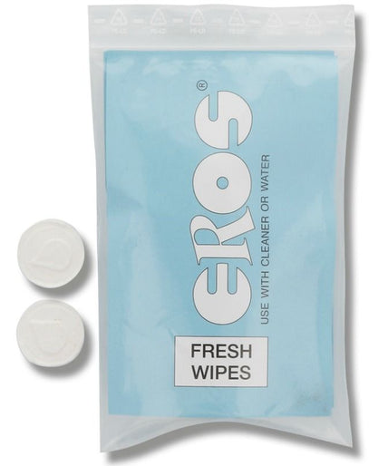 EROS - FRESH WIPES INTIMATE CLEANING EROS - FRESH WIPES INTIMATE CLEANING