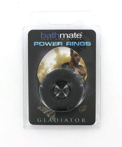 BATHMATE - BLACK GLADIATOR PENIS RING BATHMATE - BLACK GLADIATOR PENIS RING