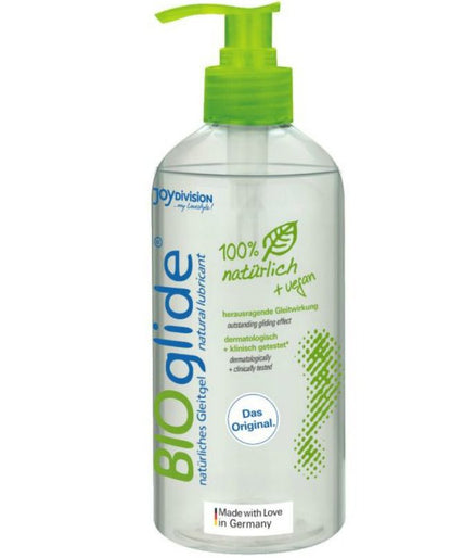 BIOGLIDE - NATURAL LUBRICANT 500 ML BIOGLIDE - NATURAL LUBRICANT 500 ML