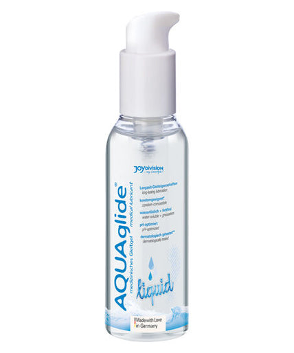 JOYDIVISION AQUAGLIDE - WATERBASED LIQUID LUBRICANT SINGLE DOSE 125 ML JOYDIVISION AQUAGLIDE - WATERBASED LIQUID LUBRICANT SINGLE DOSE 125 ML