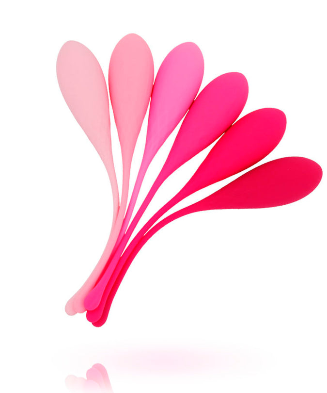 LESLIE - KEGEL FIT PELVIC MUSCLE TRAINING SET 6 WEIGHTS