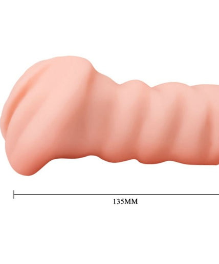 CRAZY BULL - LEILA VAGINA MASTURBADOR 13.5 CM CRAZY BULL - LEILA VAGINA MASTURBADOR 13.5 CM