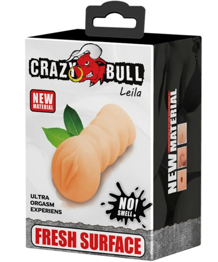 CRAZY BULL - LEILA VAGINA MASTURBADOR 13.5 CM CRAZY BULL - LEILA VAGINA MASTURBADOR 13.5 CM