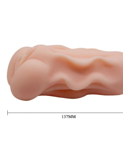 CRAZY BULL - LINDA VAGINA MASTURBATOR 13.7 CM CRAZY BULL - LINDA VAGINA MASTURBATOR 13.7 CM