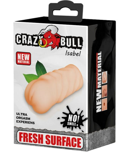 CRAZY BULL - ISABEL VAGINA MASTURBATOR 13.5 CM CRAZY BULL - ISABEL VAGINA MASTURBATOR 13.5 CM