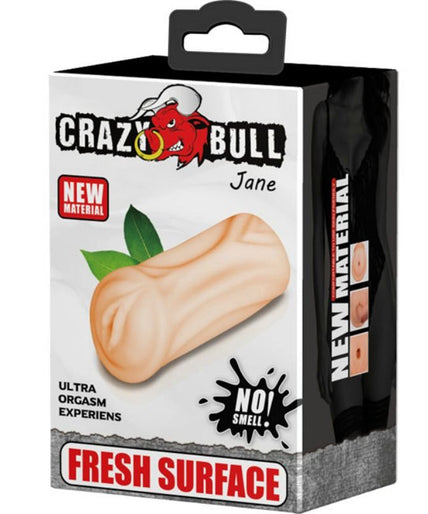 CRAZY BULL - JANE VAGINA MASTURBATOR 13.5 CM CRAZY BULL - JANE VAGINA MASTURBATOR 13.5 CM