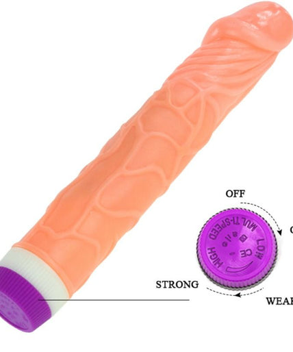 BAILE - WAVES OF PLEASURE REALISTIC VIBRATING 22.5 CM BAILE - WAVES OF PLEASURE REALISTIC VIBRATING 22.5 CM