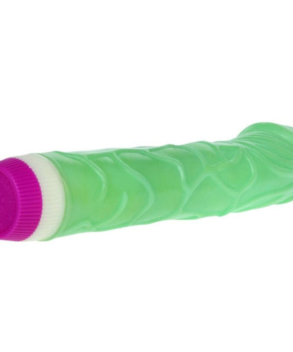 BAILE - WAVES OF PLEASURE VIBRATOR 23 CM GREEN BAILE - WAVES OF PLEASURE VIBRATOR 23 CM GREEN