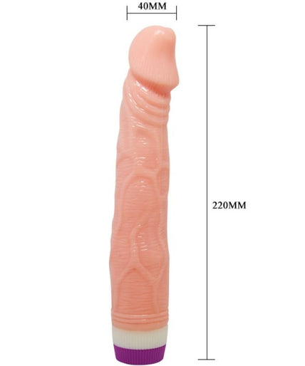 BAILE - NATUURLIJKE REALISTISCHE VIBRATOR 22 CM BAILE - NATUURLIJKE REALISTISCHE VIBRATOR 22 CM