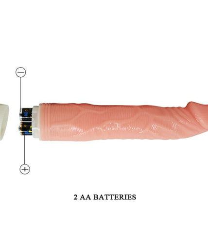 BAILE - NATUURLIJKE REALISTISCHE VIBRATOR 22 CM BAILE - NATUURLIJKE REALISTISCHE VIBRATOR 22 CM