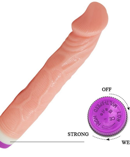 BAILE - NATUURLIJKE REALISTISCHE VIBRATOR 22 CM BAILE - NATUURLIJKE REALISTISCHE VIBRATOR 22 CM