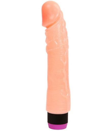 BAILE - NATURAL FLEXIBLE REALISTIC VIBRATOR 24 CM BAILE - NATURAL FLEXIBLE REALISTIC VIBRATOR 24 CM