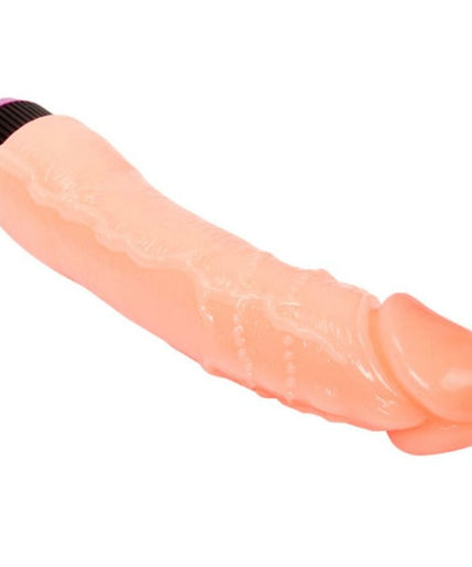 BAILE - NATURAL FLEXIBLE REALISTIC VIBRATOR 24 CM BAILE - NATURAL FLEXIBLE REALISTIC VIBRATOR 24 CM
