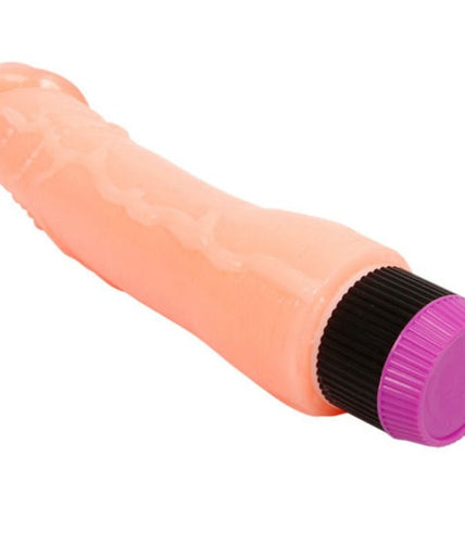 BAILE - NATURAL FLEXIBLE REALISTIC VIBRATOR 24 CM BAILE - NATURAL FLEXIBLE REALISTIC VIBRATOR 24 CM