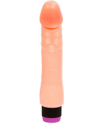 BAILE - NATURAL FLEXIBLE REALISTIC VIBRATOR 24 CM BAILE - NATURAL FLEXIBLE REALISTIC VIBRATOR 24 CM