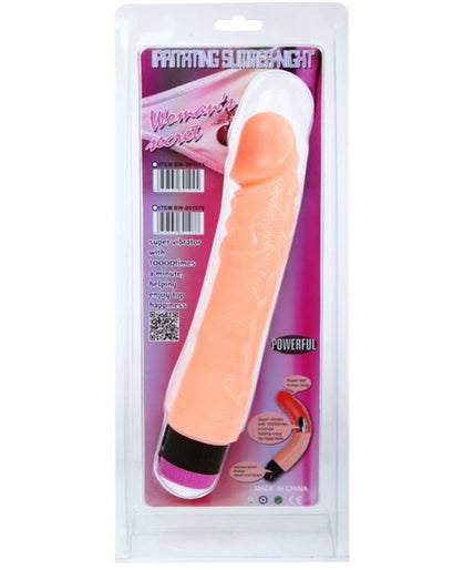 BAILE - NATURAL FLEXIBLE REALISTIC VIBRATOR 24 CM BAILE - NATURAL FLEXIBLE REALISTIC VIBRATOR 24 CM