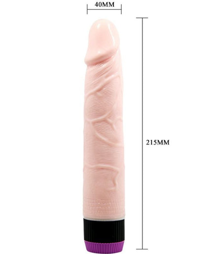 BAILE - ADOUR CLUB REALISTIC VIBRATOR 21.5 CM BAILE - ADOUR CLUB REALISTIC VIBRATOR 21.5 CM