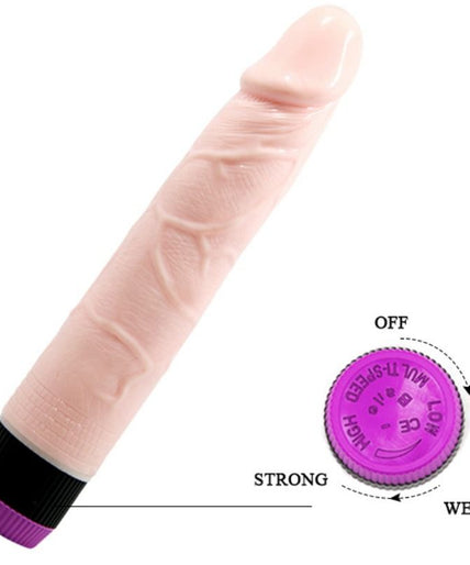BAILE - ADOUR CLUB REALISTIC VIBRATOR 21.5 CM BAILE - ADOUR CLUB REALISTIC VIBRATOR 21.5 CM