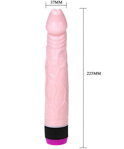 BAILE - ADOUR CLUB REALISTIC VIBRATOR 22.5 CM BAILE - ADOUR CLUB REALISTIC VIBRATOR 22.5 CM