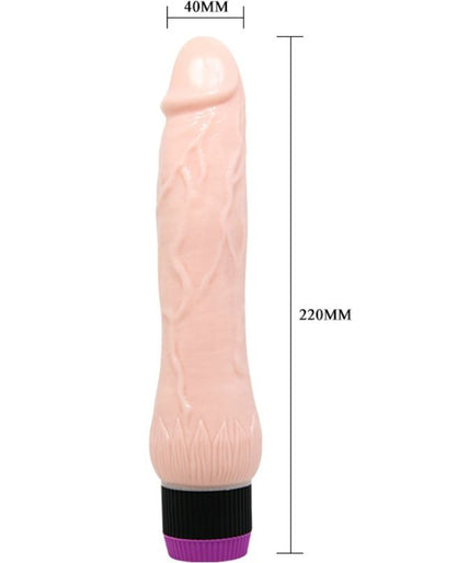 BAILE - ADOUR CLUB REALISTIC VIBRATOR WIDE BASE 22 CM BAILE - ADOUR CLUB REALISTIC VIBRATOR WIDE BASE 22 CM