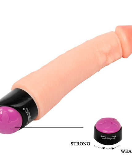 BAILE - FLEXIBLE REALISTIC VIBRATOR 25 CM BAILE - FLEXIBLE REALISTIC VIBRATOR 25 CM