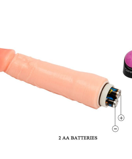 BAILE - FLEXIBLE REALISTIC VIBRATOR 25 CM BAILE - FLEXIBLE REALISTIC VIBRATOR 25 CM