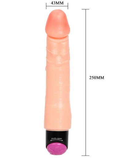 BAILE - FLEXIBLE REALISTIC VIBRATOR 25 CM BAILE - FLEXIBLE REALISTIC VIBRATOR 25 CM