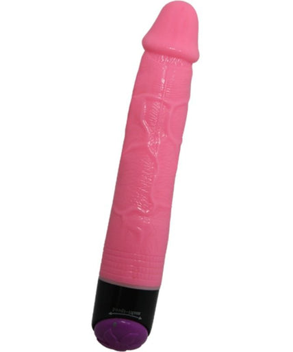 BAILE - COLORFUL SEX REALISTIC VIBRATOR PINK 23 CM BAILE - COLORFUL SEX REALISTIC VIBRATOR PINK 23 CM