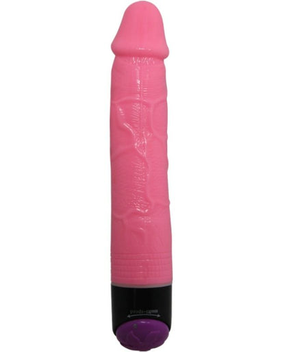 BAILE - COLORFUL SEX REALISTIC VIBRATOR PINK 23 CM BAILE - COLORFUL SEX REALISTIC VIBRATOR PINK 23 CM