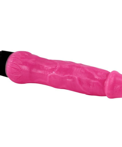 BAILE - COLORFUL SEX REALISTIC VIBRATOR PINK 24 CM BAILE - COLORFUL SEX REALISTIC VIBRATOR PINK 24 CM