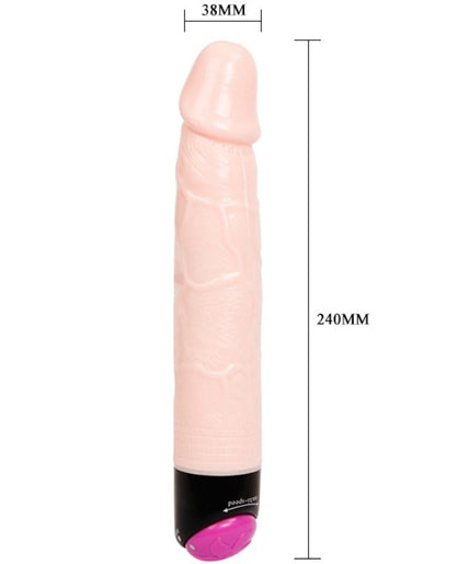 BAILE - COLORFUL SEX VIBRATION AND ROTATION 24 CM BAILE - COLORFUL SEX VIBRATION AND ROTATION 24 CM