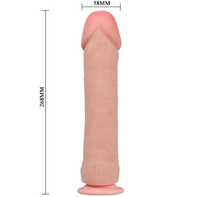 Baile – The Big Penis Realistic Dildo Natural 26 cm