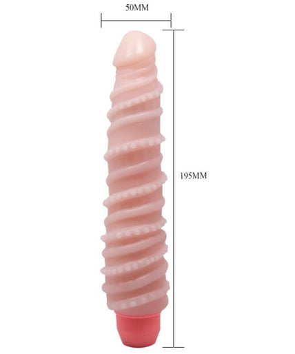 BAILE - FLEXI VIBE SENSUALE SPIRAALVIBRATOR 19,5 CM BAILE - FLEXI VIBE SENSUALE SPIRAALVIBRATOR 19,5 CM