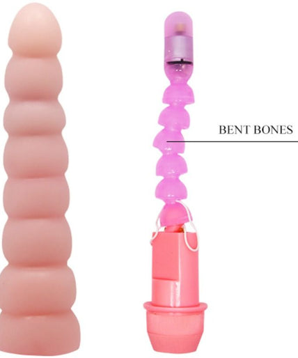 Baile – Flexi Vibe Sensual Spine Flexible Vibrator 19 Cm Baile – Flexi Vibe Sensual Spine Flexible Vibrator 19 Cm