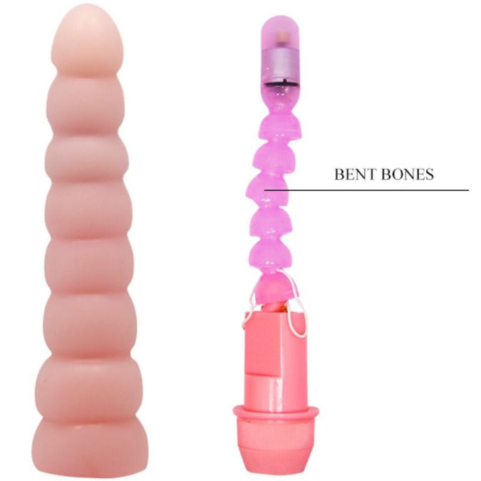 Baile – Flexi Vibe Sensual Spine Flexibele Vibrator 19 Cm