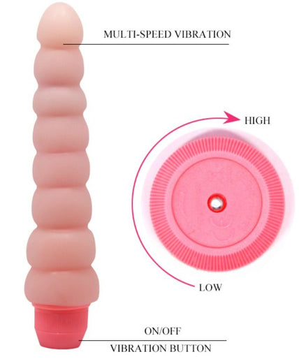Baile – Flexi Vibe Sensual Spine Flexible Vibrator 19 Cm Baile – Flexi Vibe Sensual Spine Flexible Vibrator 19 Cm