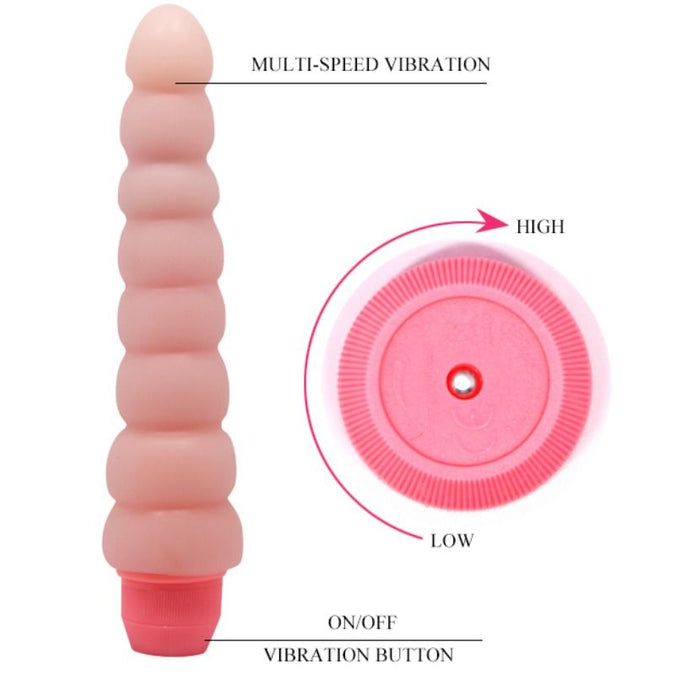 Baile – Flexi Vibe Sensual Spine Flexibele Vibrator 19 Cm