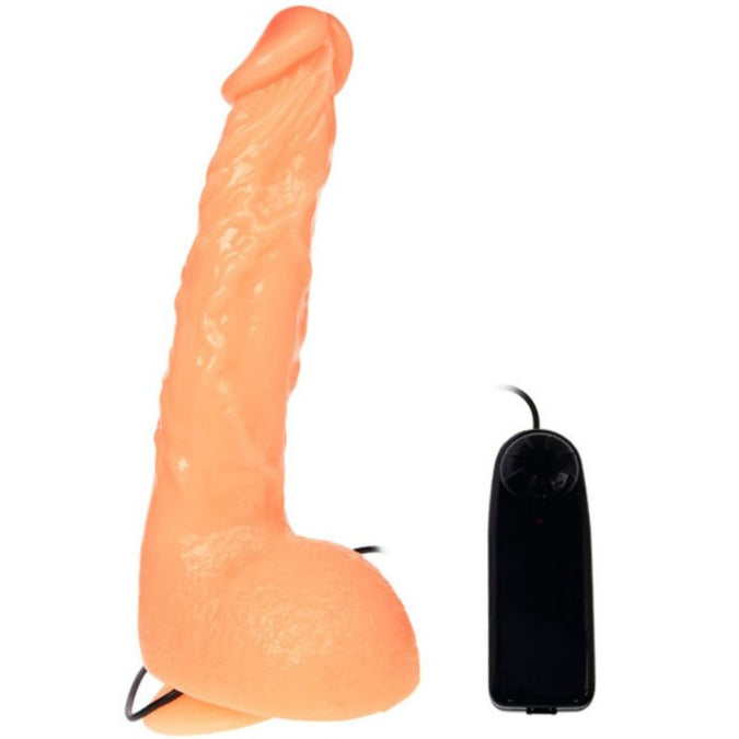 BAILE - PENIS TRILLING DILDO MET TRILLEN REALISTISCHE SENSATIE