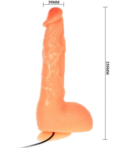 BAILE - PENIS VIBRATION DILDO WITH VIBRATION REALISTIC SENSATION BAILE - PENIS VIBRATION DILDO WITH VIBRATION REALISTIC SENSATION