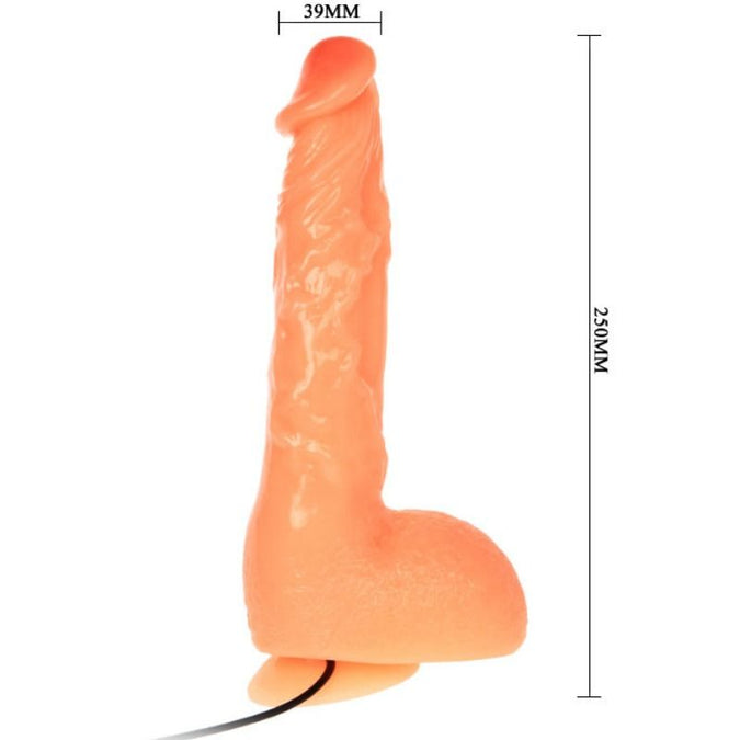 BAILE - PENIS TRILLING DILDO MET TRILLEN REALISTISCHE SENSATIE
