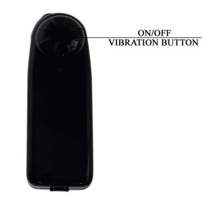 BAILE - PENIS TRILLING DILDO MET TRILLEN REALISTISCHE SENSATIE