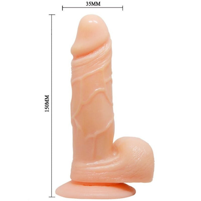 BAILE - REALISTISCHE PENIS NATUURLIJKE REALISTISCHE DILDO