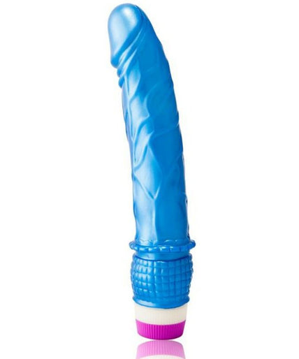 BAILE - WAVES OF PLEASURE VIBRATOR 23 CM BLUE BAILE - WAVES OF PLEASURE VIBRATOR 23 CM BLUE