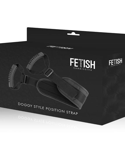 FETISH SUBMISSIVE - DOGGY STYLE HARNESS WITH NOPRENE LINING FETISH SUBMISSIVE - DOGGY STYLE HARNESS WITH NOPRENE LINING
