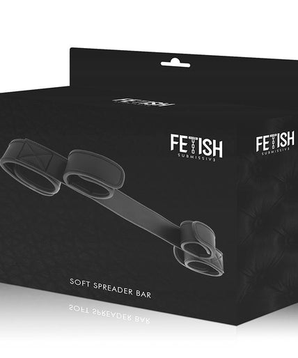 FETISH SUBMISSIVE - BONDAGE SPREADER BAR WITH NOPRENE LINING FETISH SUBMISSIVE - BONDAGE SPREADER BAR WITH NOPRENE LINING