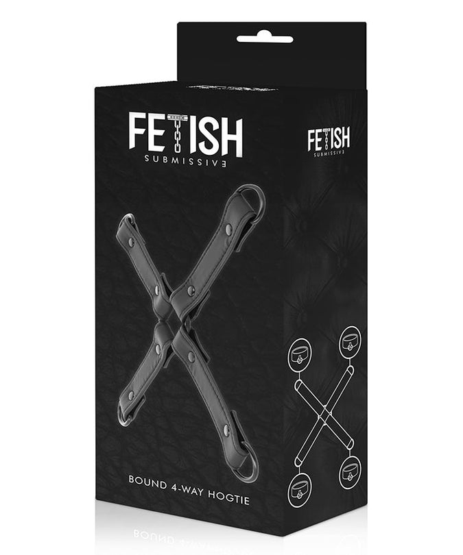 Fetish Submissive – Vegan Leather Handcuff Union