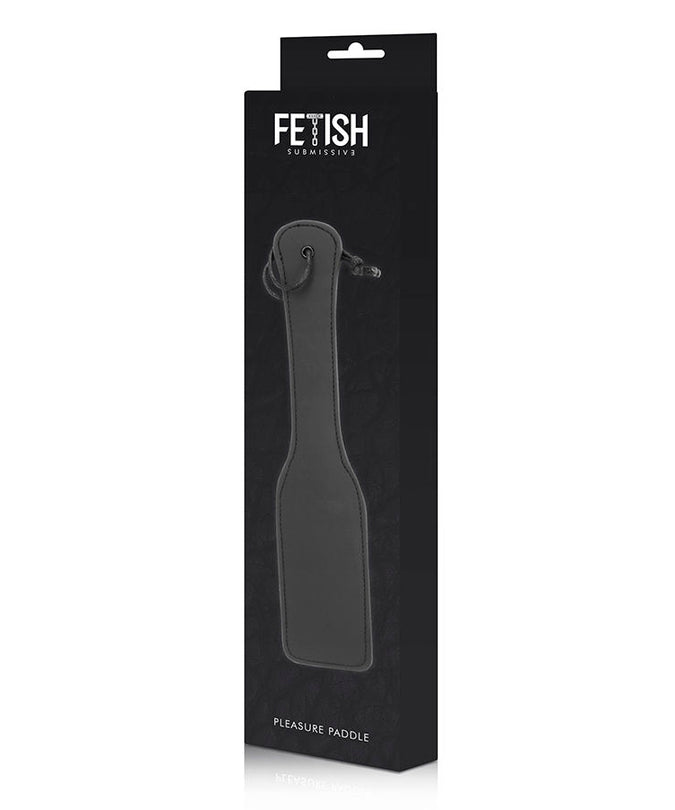 FETISH SUBMISSIVE - VEGAN LEREN ZWEEP